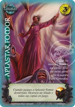 Aplastar Fomor 「TKPB15-005」「ES」