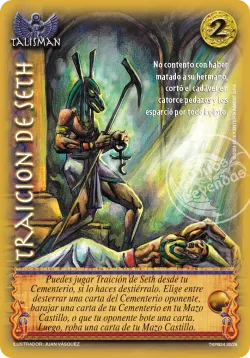 Traición de Seth 「TKPB15-006」「ES」
