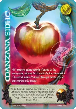 Manzana Sidhe 「TKPB15-007」「ES」