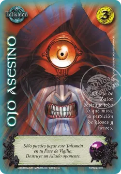 Ojo Asesino 「TKPB15-012」「ES」