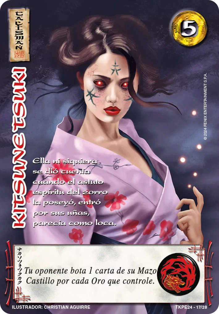 Kitsune Tsuki 「TKPE24-003」「ES」