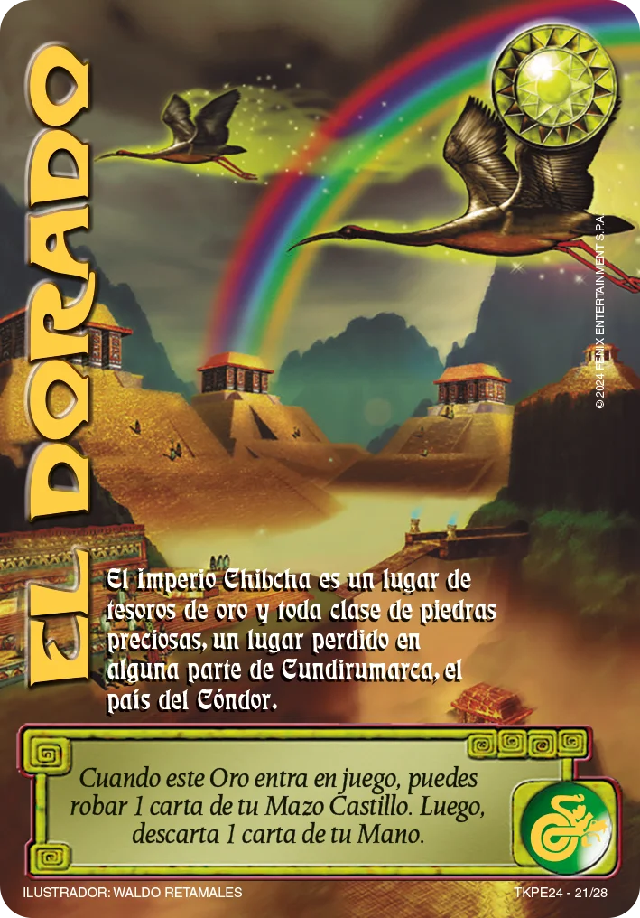 El Dorado 「TKPE24-007」「ES」