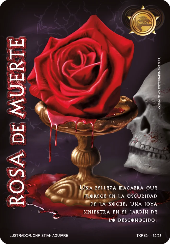 Rosa de Muerte 「TKPE24-016」「ES」