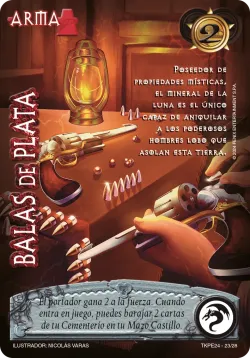 Balas de Plata 「TKPE24-009」「ES」