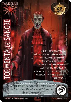 Tormenta de Sangre 「TKPE24-011」「ES」