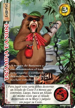 Trampa Tanuki 「TKPE24-014」「ES」