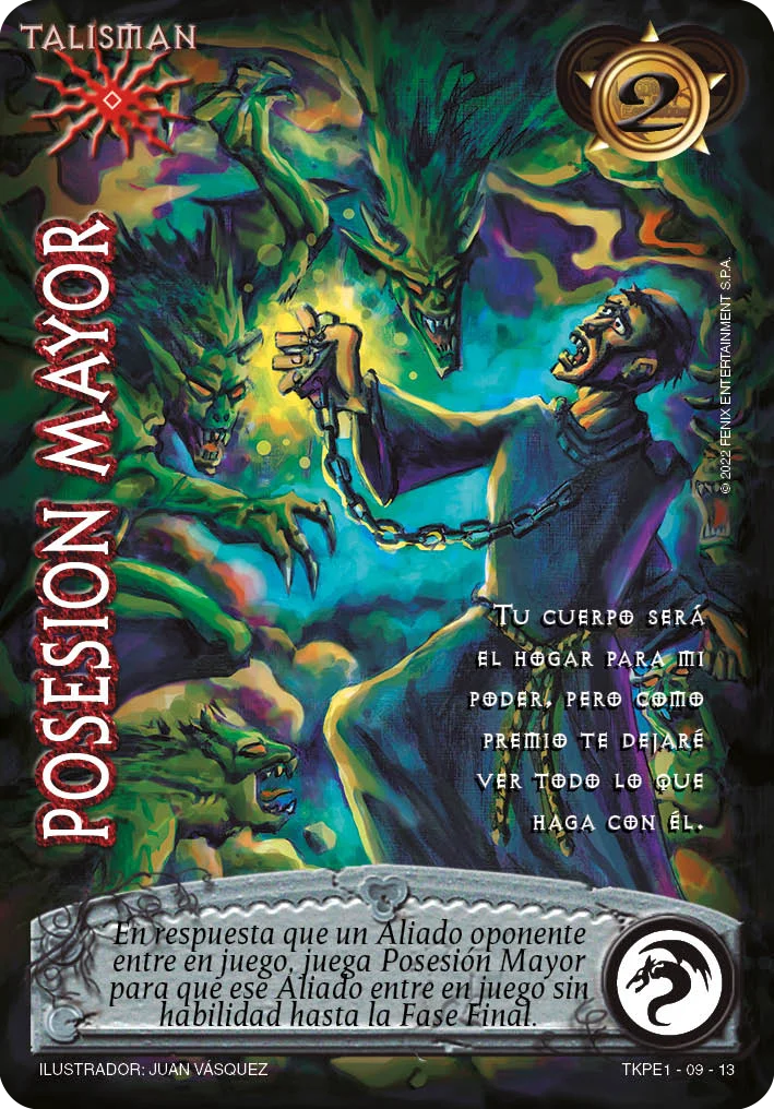 Posesión Mayor 「TKPE1-009」「ES」
