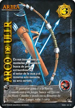 Arco de Ullr 「TKPE1-003」「ES」