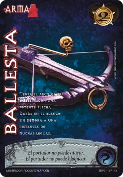 Ballesta 「TKPE1-007」「ES」