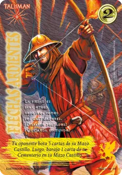 Flechas Ardientes 「TKPE1-008」「ES」