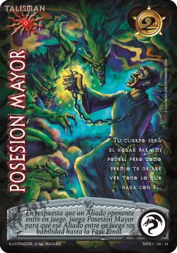 Posesión Mayor 「TKPE1-009」「ES」