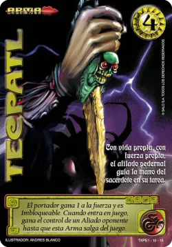 Tecpatl 「TKPE1-012」「ES」