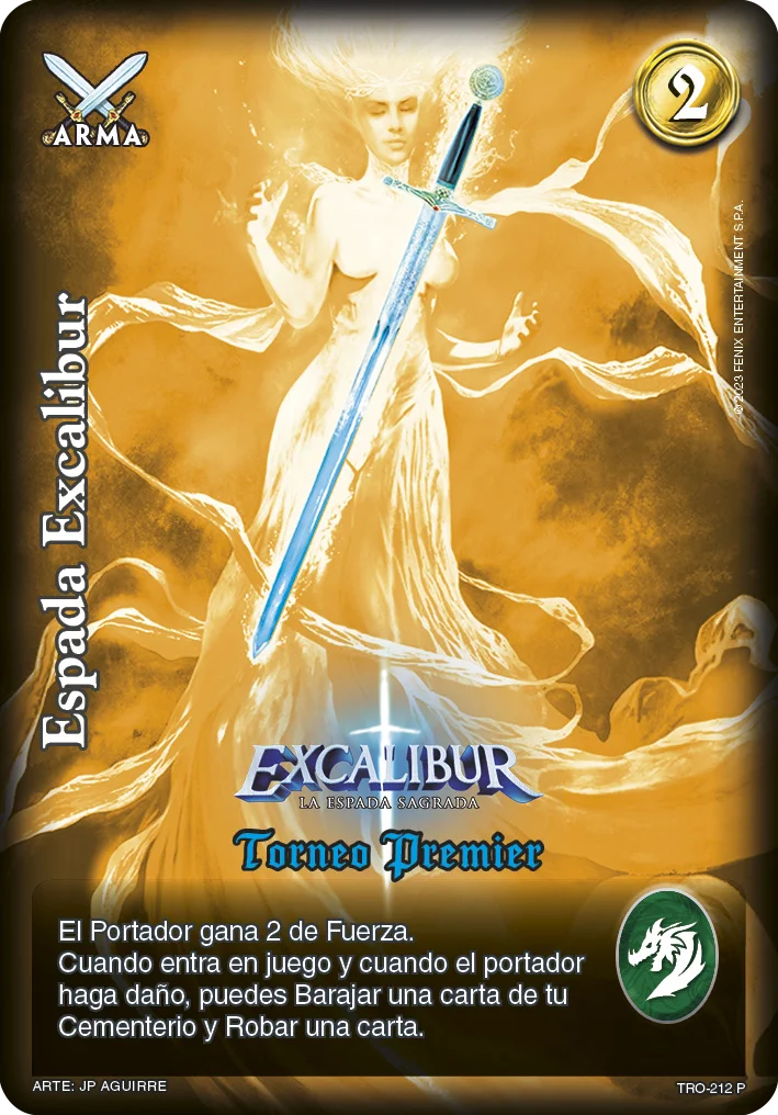Espada Excalibur 「TRO-268」「ES」