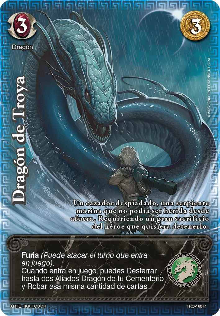 Dragón de Troya 「TRO-274」「ES」