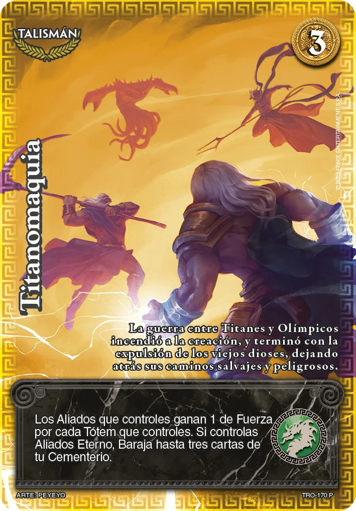 Titanomaquia 「TRO-276」「ES」
