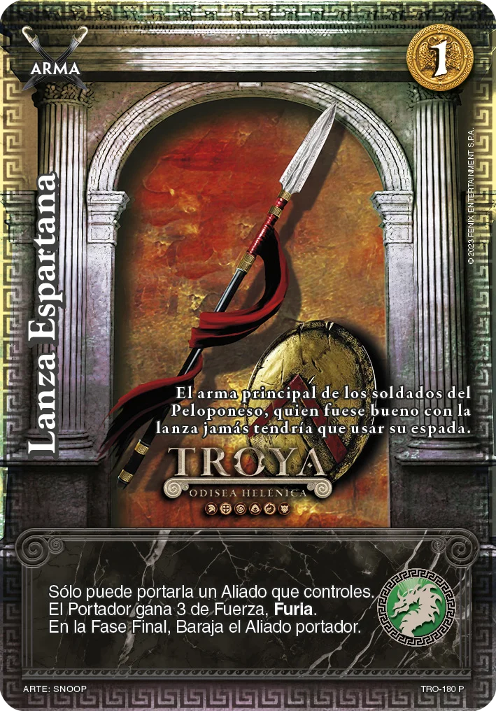 Lanza Espartana 「TRO-286」「ES」