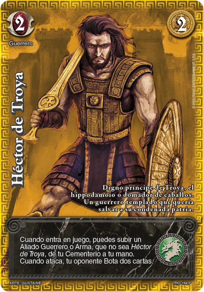 Héctor de Troya 「TRO-290」「ES」