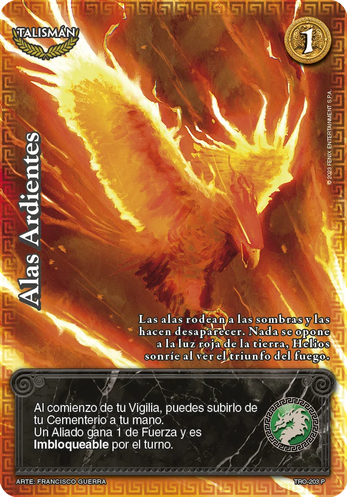 Alas Ardientes 「TRO-309」「ES」