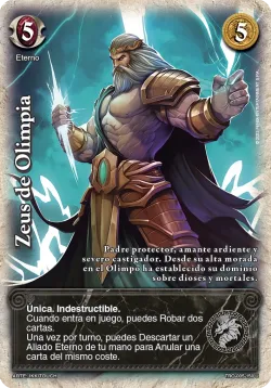 Zeus de Olimpia #005 · Mitos y Leyendas