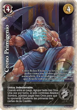 Crono Primigenio #007 · Mitos y Leyendas