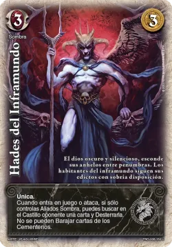 Hades del Inframundo #008 · Mitos y Leyendas