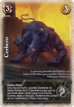 Cerbero #012 · Mitos y Leyendas