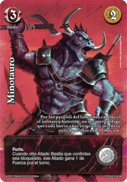 Minotauro #021 · Mitos y Leyendas