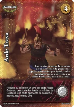 Arde Troya #025 · Mitos y Leyendas
