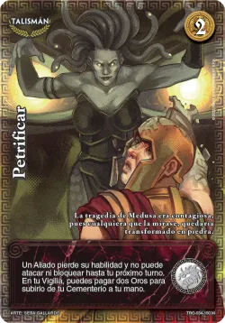 Petrificar #034 · Mitos y Leyendas