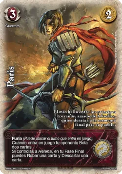 Paris #036 · Mitos y Leyendas