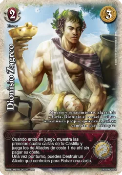 Dionisio Zagreo #046 · Mitos y Leyendas