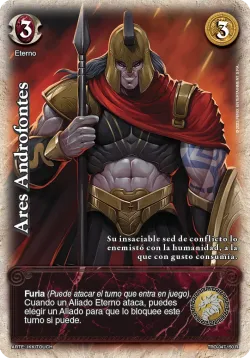 Ares Androfontes #047 · Mitos y Leyendas
