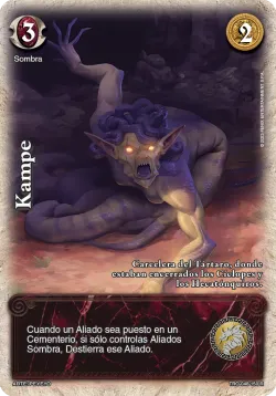 Kampe #048 · Mitos y Leyendas