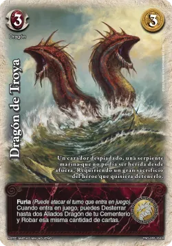 Dragón de Troya #055 · Mitos y Leyendas