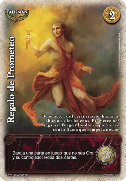 Regalo de Prometeo #063 · Mitos y Leyendas