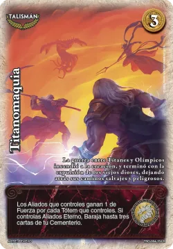 Titanomaquia #064 · Mitos y Leyendas