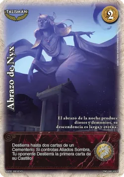 Abrazo de Nyx #065 · Mitos y Leyendas