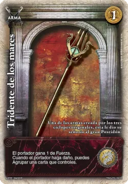 Tridente de los mares #071 · Mitos y Leyendas