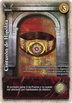 Cinturón de Hipólita #072 · Mitos y Leyendas