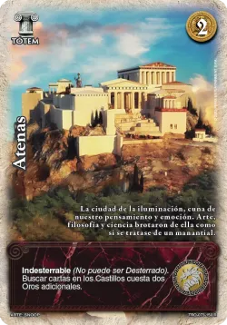 Atenas #073 · Mitos y Leyendas