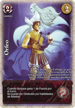 Orfeo #079 · Mitos y Leyendas