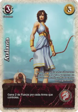 Atalanta #080 · Mitos y Leyendas