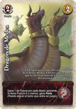 Dragón de Medea #088 · Mitos y Leyendas