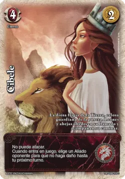 Cibele #094 · Mitos y Leyendas