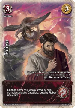 Edipo #095 · Mitos y Leyendas