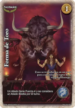 Forma de Toro #134 · Mitos y Leyendas