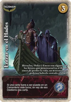 Entrar en el Hades #137 · Mitos y Leyendas
