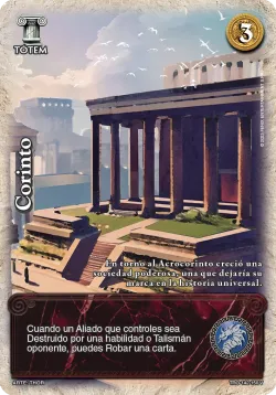 Corinto #142 · Mitos y Leyendas