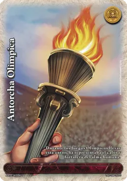 Antorcha Olímpica #149 · Mitos y Leyendas