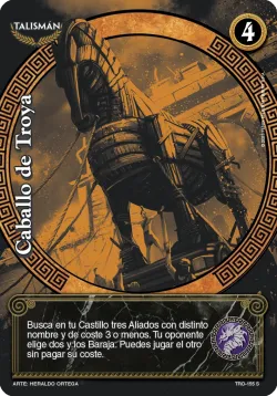 Caballo de Troya #155 · Mitos y Leyendas